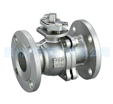 美標一體式球閥